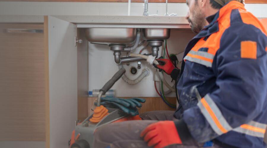 Bradford White Water Heater Installation in Hamlet, IN