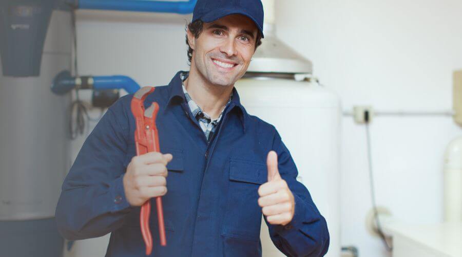 Local tankless water heater installation in Hamlet, IN